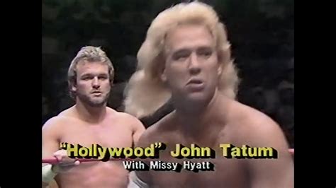 Missing Link Vs John Tatum Uwf Sept 13th 1986 Youtube