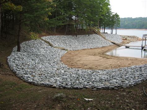 Riprap and Rip Rap River Rock Lake Norman | CTC Grading & Hauling