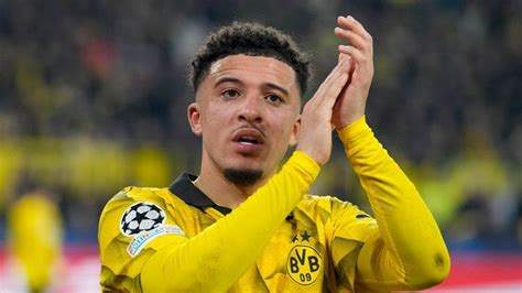 Sancho S Champions League Final Run Earns Man United 3 4m Boost