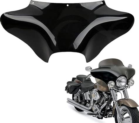 Amazon TCMT Vivid Black Front Outer Batwing Fairing Fit For Honda