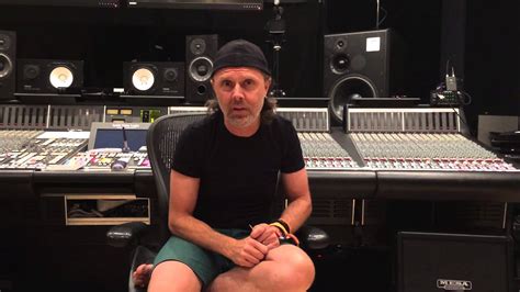 Lars Ulrich De Metallica Pour Le Centre Vidéotron Youtube