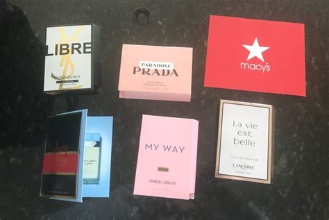 Macy’s Perfume Samples | Free Stuff Finder