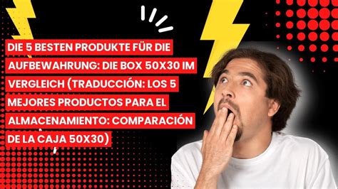 5 besten Produkte für Aufbewahrung Box 50x30 im Vergleich