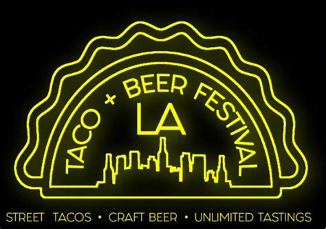 The L.A. Taco & Beer Festival at Raleigh Studios in Hollywood