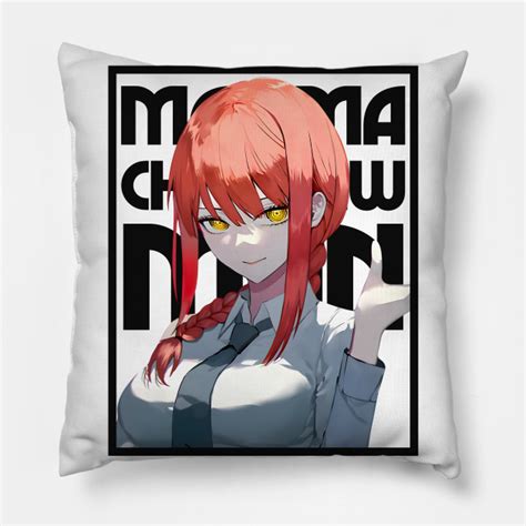 Chainsaw Man Makima Makima Pillow Teepublic