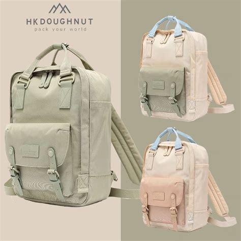 Jual Backpack Doughnut Tas Sekolah Tas Ransel Wanita Tas Ransel Laptop