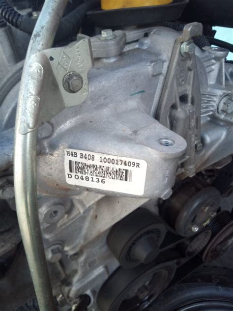 Motor Dacia Logan Sandero Tce Cod H B B Km