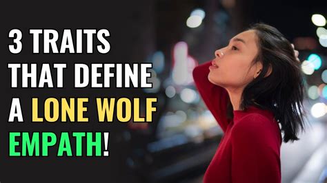 Traits That Define A Lone Wolf Empath Npd Healing Empaths