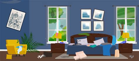 Messy Room Illustrations Royalty Free Vector Graphics And Clip Art Istock