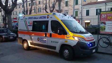 Croce Gialla A San Ciriaco Tra Premiazioni Nuova Ambulanza E