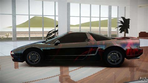 Honda Nsx G Tuned S11 Para Gta 4