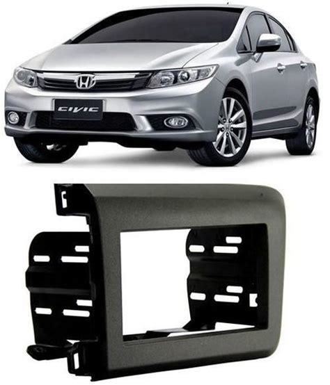 Moldura De Painel Din Honda New Civic