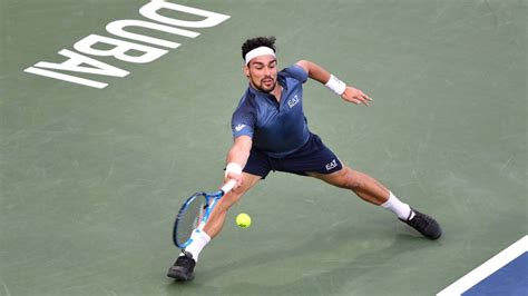 Fognini Dice Que No Volverá A Una Pista Hasta Que No Sea Seguro