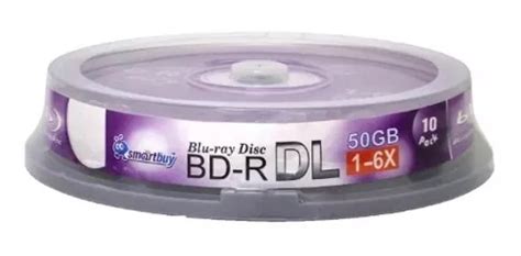 Disco Virgen Bd R Dl Smartbuy De X Por Unidades Mercadolibre