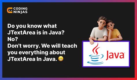 Jtextarea In Java Coding Ninjas