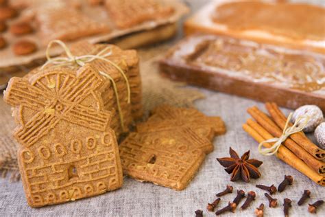 Speculaas ⋆ Molded Cookies