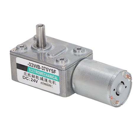 2024 New Worm Gear Motor Self Locking Reversible High Torsion