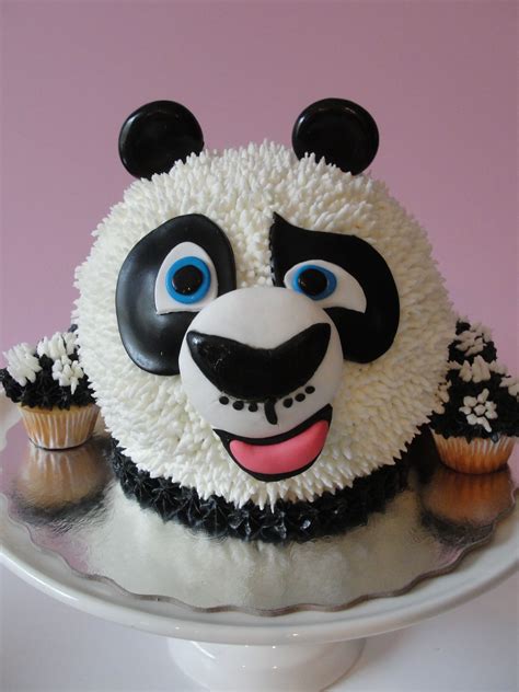 Kung Fu Panda 3d Cake Panda Cakes Kung Fu Panda Cake Animal Cakes