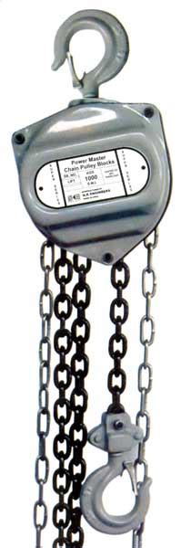 Triple Spur Gear Chain Pulley Blocks At Best Price In Ahmedabad Id