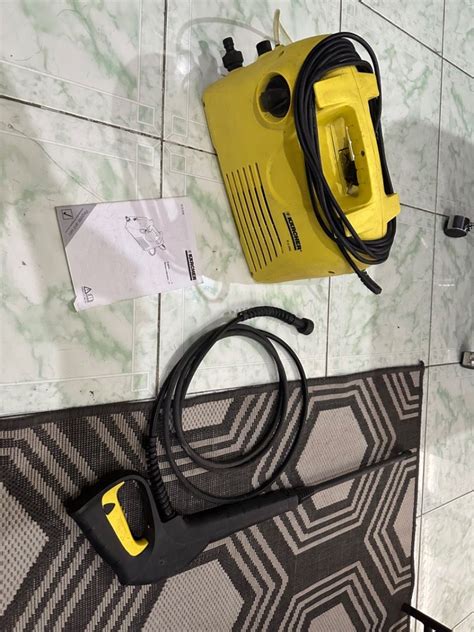 Karcher Power Pressure Washer On Carousell