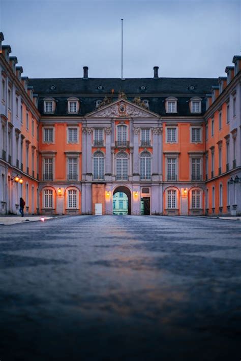 Facade of a Historical Baroque Palace · Free Stock Photo