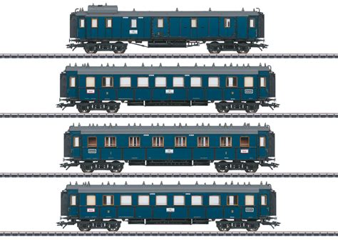 Schnellzugwagen Set K Bay Sts B M Rklin Website De