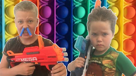 Nerf Video For Boys Nerf War 9 Million Subscribers Nerf Channel