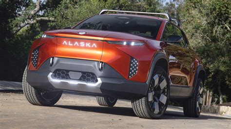 Fisker Alaska Electric Pickup Detailed Coming In 2025 With A 45 400 Price Carscoops