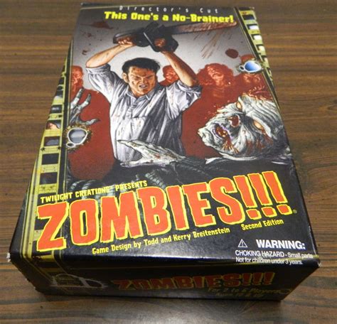 Zombies Board Game Review And Instructions Geeky Hobbies