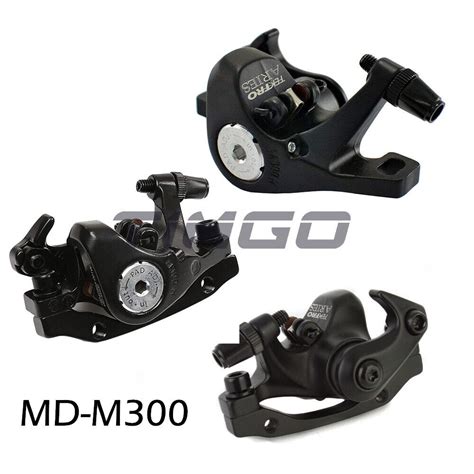 Tektro MD-M280 M300 MTB Mechanical Disc Brake Caliper TR-160 Rotor BR ...