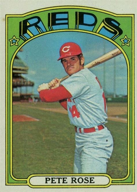 Pete Rose 1972 Topps #559 Base Price Guide - Sports Card Investor