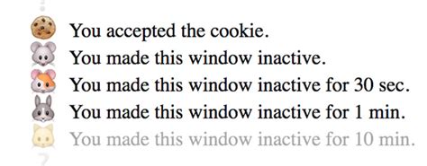 Every move you make, every click you take, we’ll be watching you ...