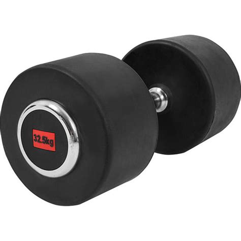 Gorilla Sports Dumbell Vaste Halter Gietijzer Met Rubber Coating