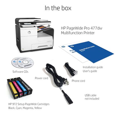 Принтер Hp Pagewide 377dw Mfp J9v80b Telegraph