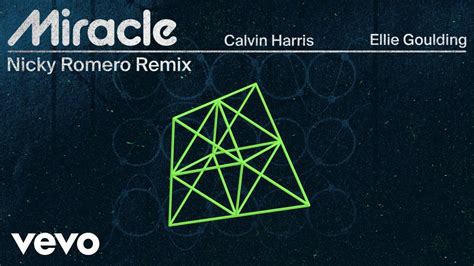 Calvin Harris Ellie Goulding Miracle Nicky Romero Remix Official