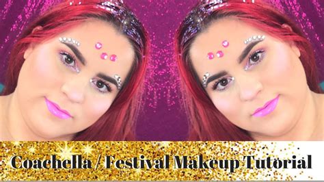 Coachella Makeup Tutorial 2017 Music Festival Look Youtube