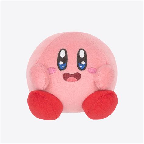 Kirby Pink 4" Plush - XYAB