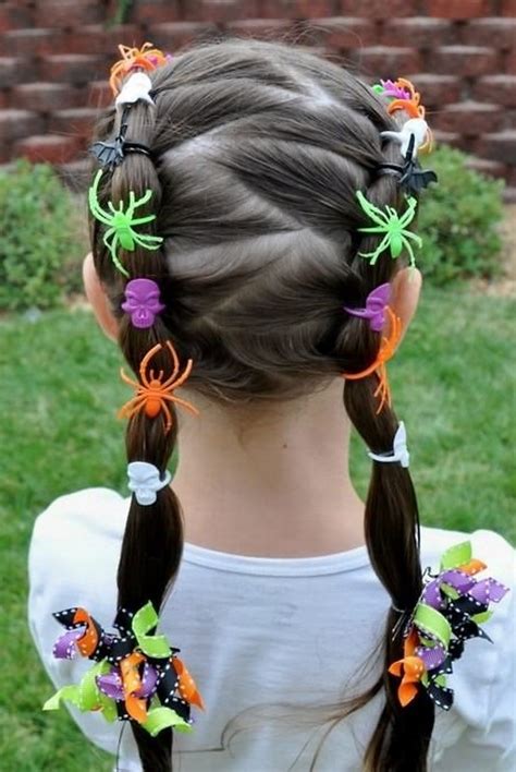 Kids Hairstyles for Summer – Halloween Hairstyles for Girls