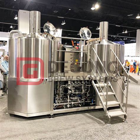 Complete Brewing System 500L 1000L Purchase Beer Brewing Equipment