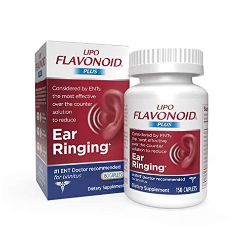 Lipo Flavonoid Plus Tinnitus Relief For Ringing Ears Otc Flavonoid