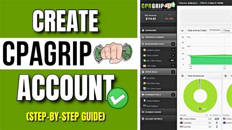 How To Create A CPAGrip Account Full Step By Step Guide 2023 YouTube