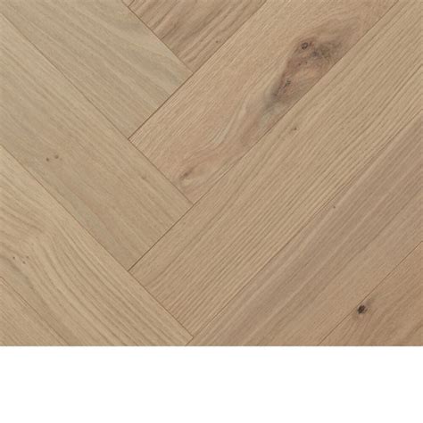 Moland SUPER Eg Herringbone Brisbane White Oak høj BAUHAUS