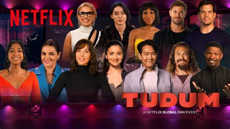 Tudum Veja A Programa O E Como Assistir Ao Evento Da Netflix