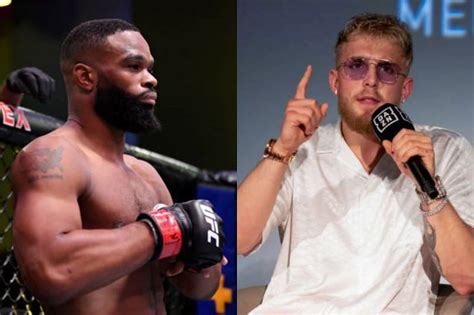 Im Going To Slap Jake Paul Tyron Woodley Angry After Youtuber