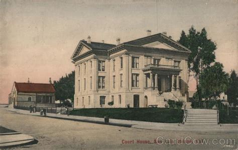 Court House San Luis Obispo, CA Postcard