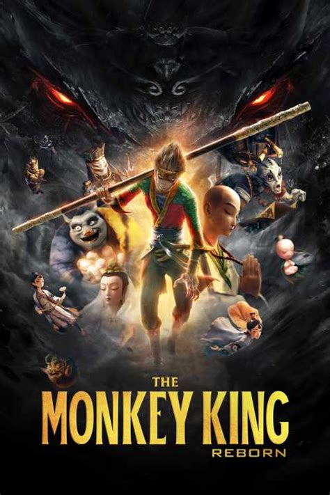 The Monkey King Reborn 2021 Minizaki The Poster Database Tpdb