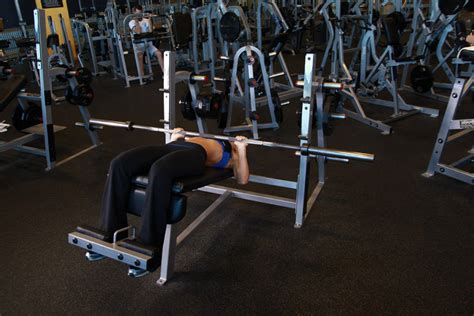 Decline Barbell Bench Press Exercise Guide And Video