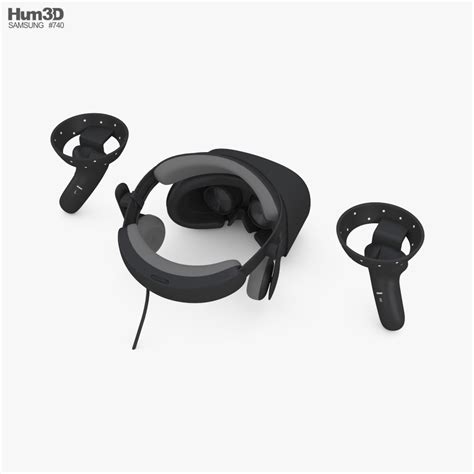 Samsung Hmd Odyssey Plus 3d Model Download Game Console On