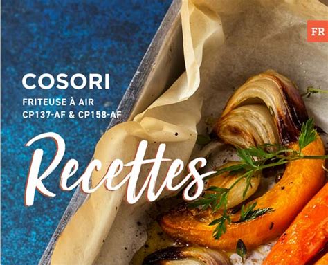 Livre De Recettes Cosori Air Fryer L Pdf Air Fryers