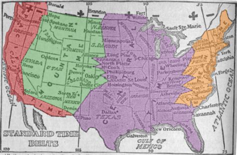 A Timely History of Time Zones